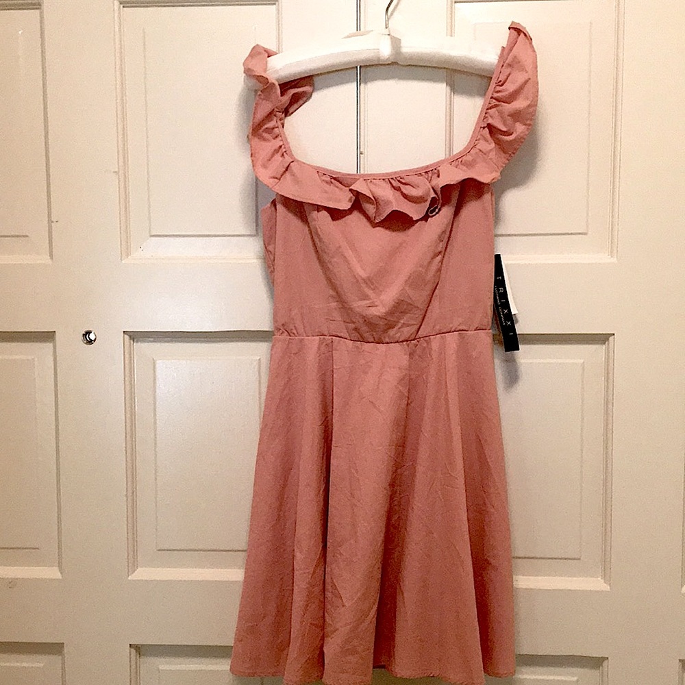 Trixxi small cute outdoor dress new